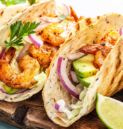 Shrimp Tacos